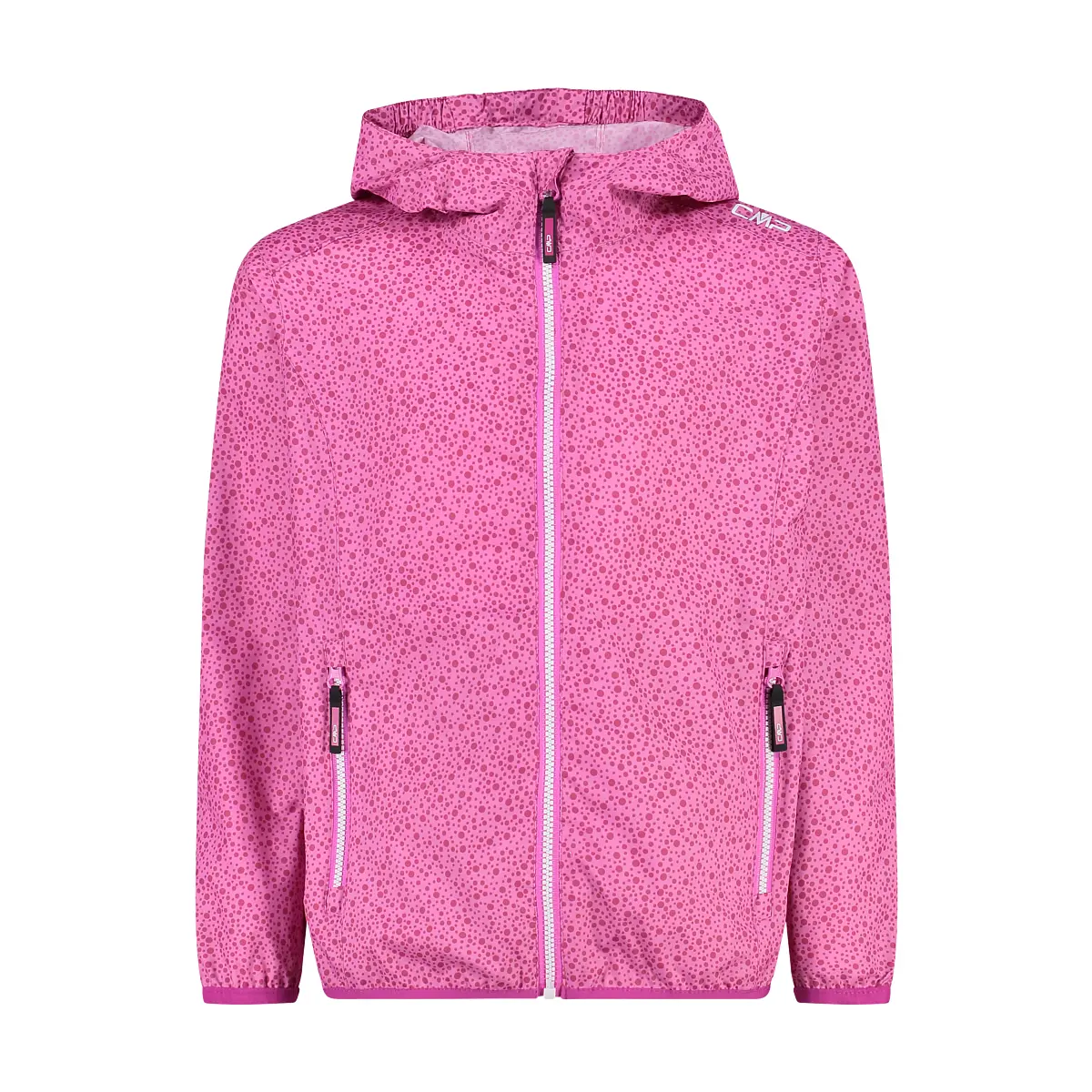 Cmp Rain Fix Hood 31x7295 Jas Paars 4 Years Meisjes