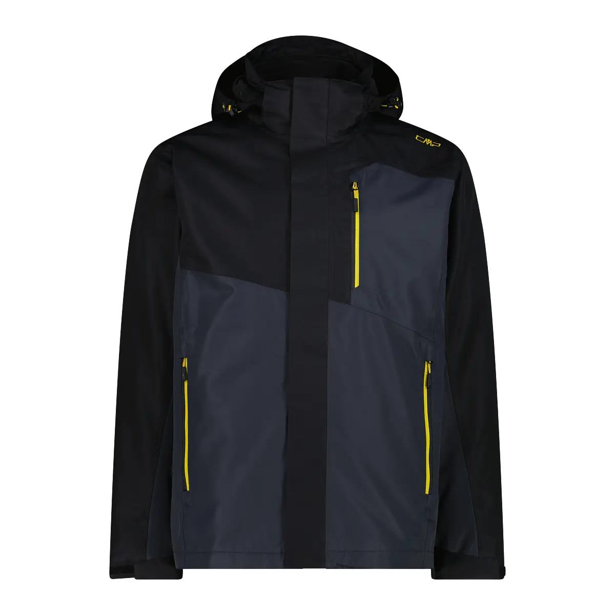 Cmp Men's Noir Hooded Jacket