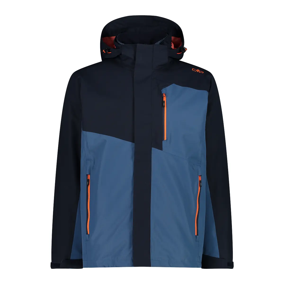 Cmp Hombre Noir Chaqueta Y Capucha