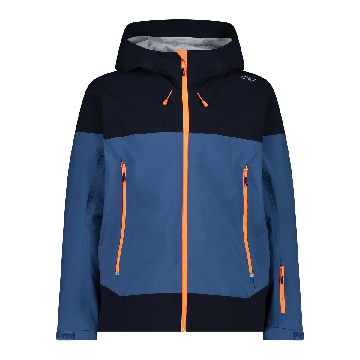 Giacca a vento con cappuccio a 3 strati CMP Unlimitech