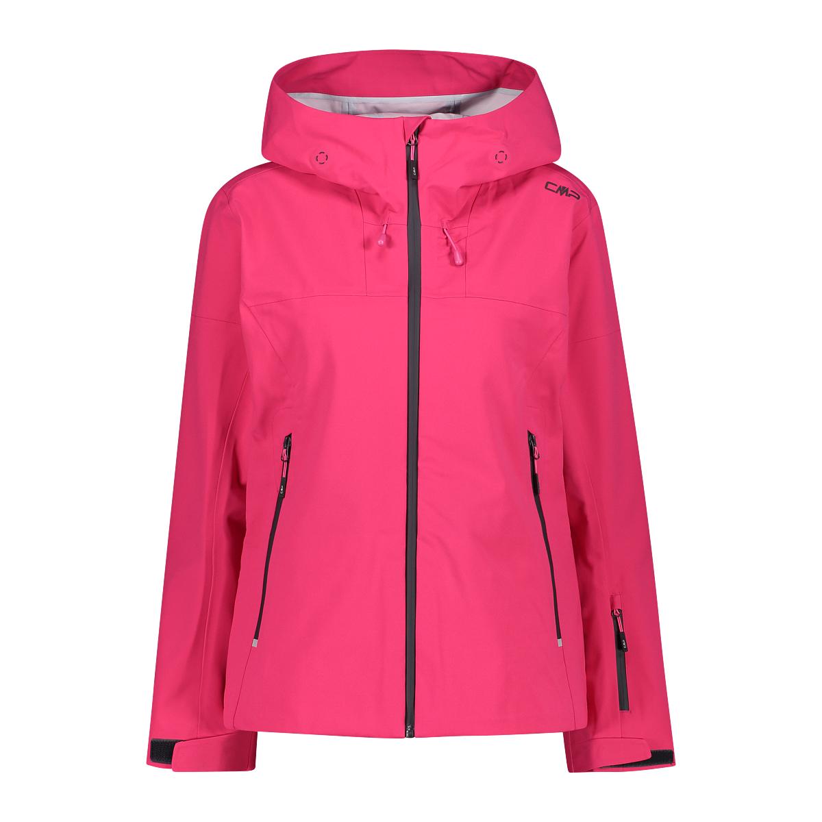 Giacca a vento con cappuccio 3 strati donna CMP