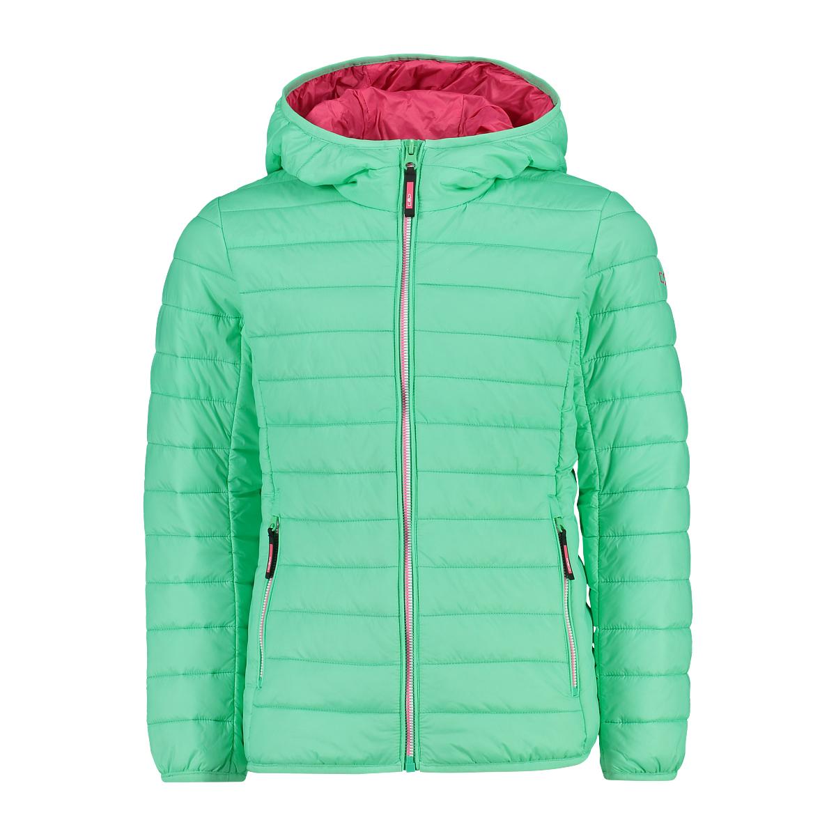 Giacca a vento con cappuccio fisso per ragazza CMP