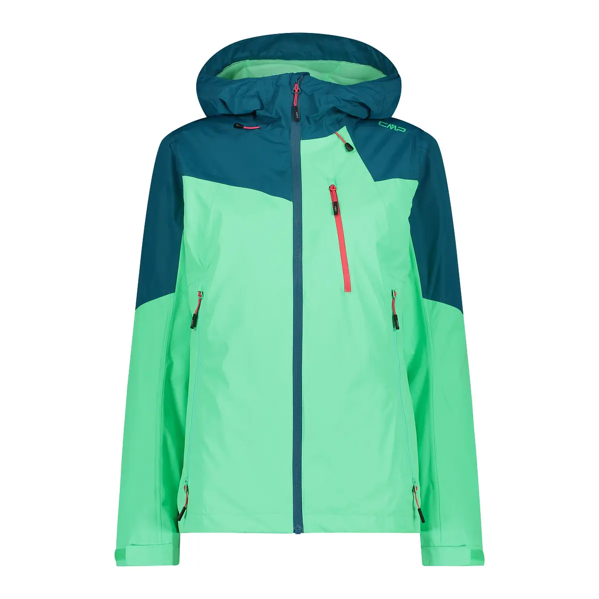 Cmp Women's Vert Waterproof Hooded Jacket