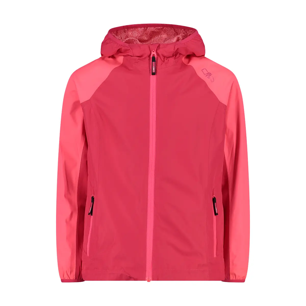 Cmp Girls Rouge Waterproof Hooded Jacket For