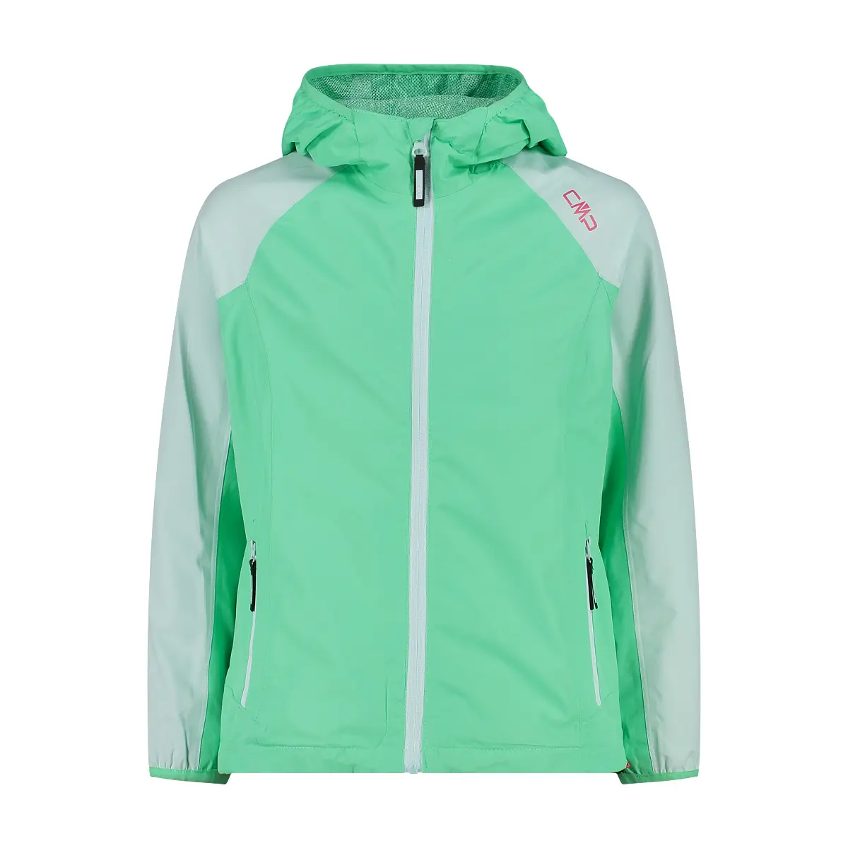 Mädchen Regenjacke mit fester Kapuze CMP