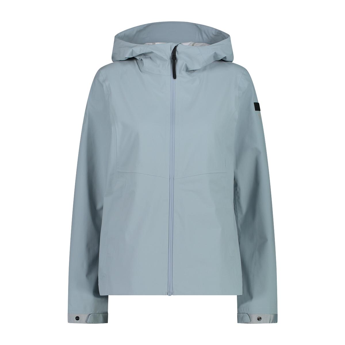 Giacca impermeabile con cappuccio fisso donna CMP