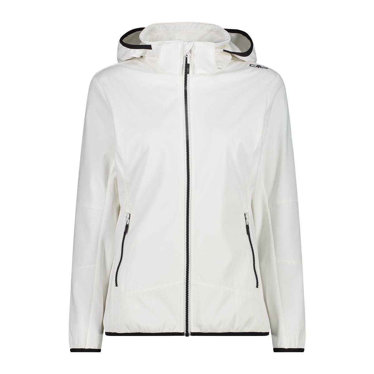 Impermeabile con cerniera con cappuccio da donna CMP