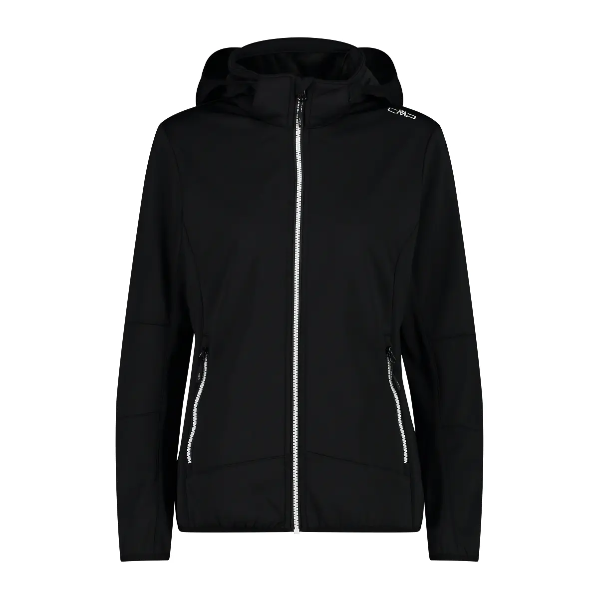 Cmp Women's Noir Waterproof Jacket With Zipped Hood For