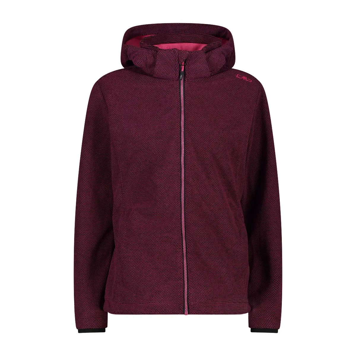 Cmp Women's Rouge Zip-Up Hooded Jacket