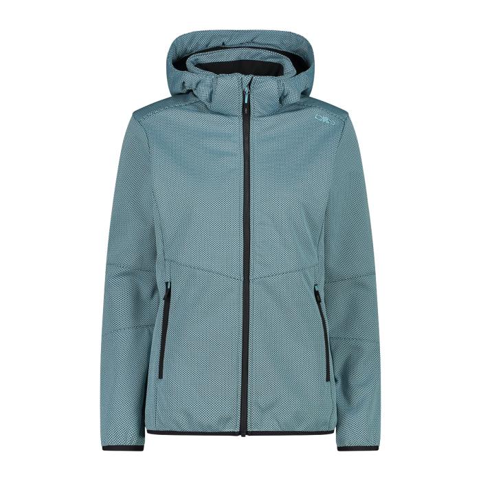 Giacca da donna con cappuccio e zip CMP