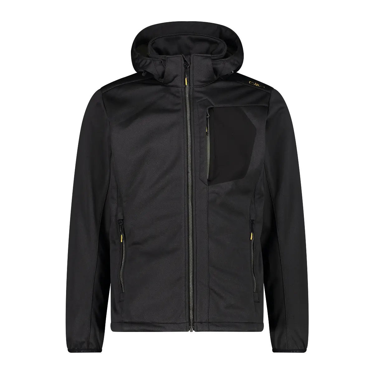 Wanderjacke mit Kapuze und Reißverschluss CMP