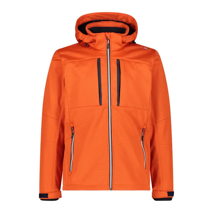 Zip-up waterproof hoodie CMP