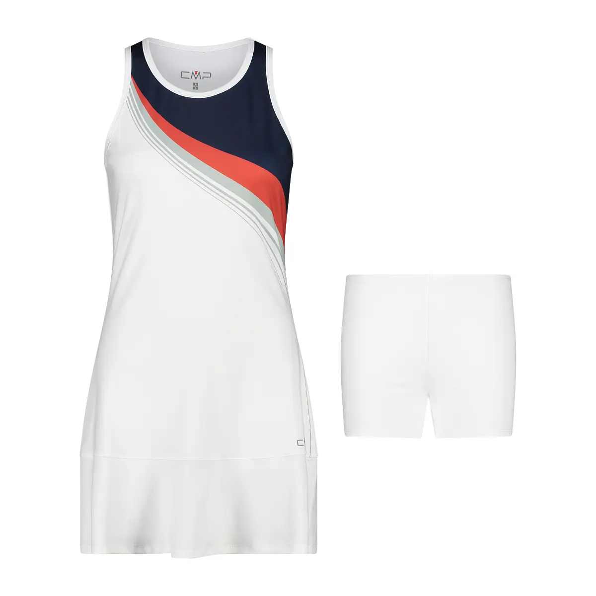2-in-1-Kleid Frau CMP