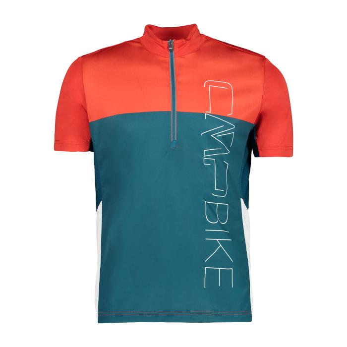 Velo Store - UK Half-zip jersey CMP | Extra 10% off with Subscription, Postage £16.79 to UK Fedex.