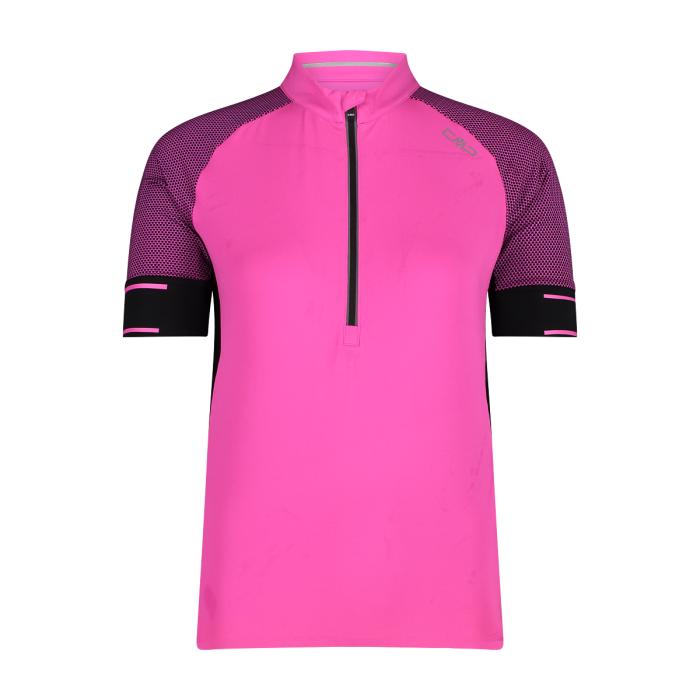 Velo Store - UK Half-zip women's top CMP | Extra 10% off with Subscription, Postage £16.79 to UK Fedex.