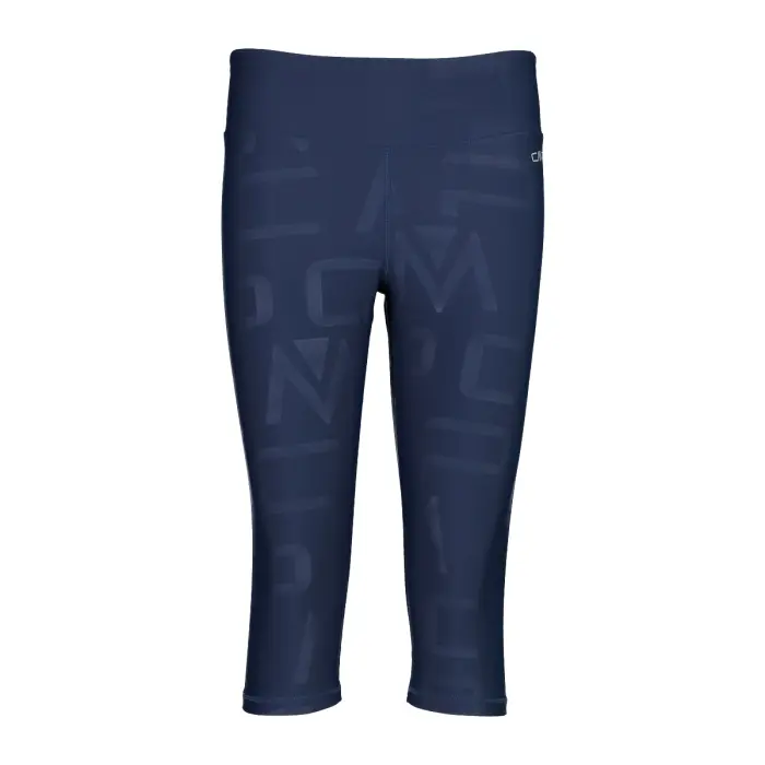 Cmp Women's Bleu 3/4 Leggings
