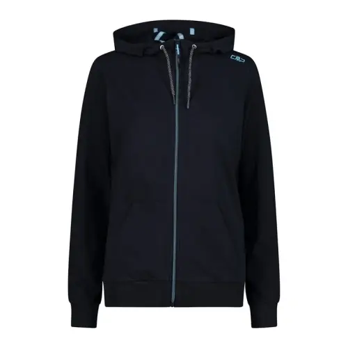 Cmp Women's Noir Hooded Sweatshirt