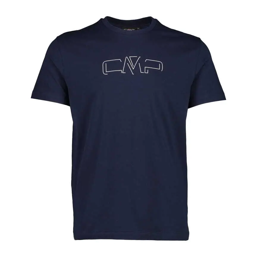 Cmp Men's Bleu T-Shirt