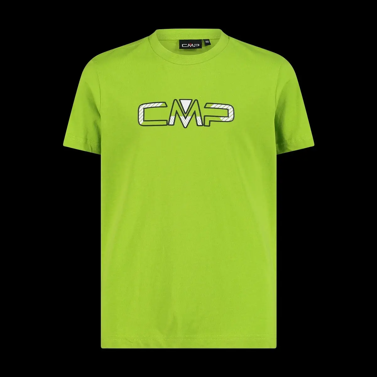 Cmp Boys Vert Maxi Logo T-Shirt For Kids