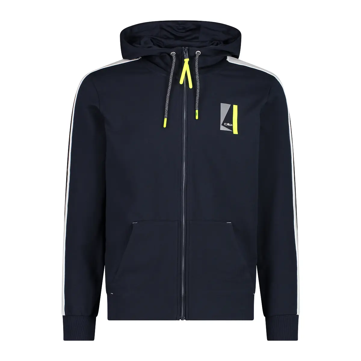 Cmp Men's Noir Hooded Jacket