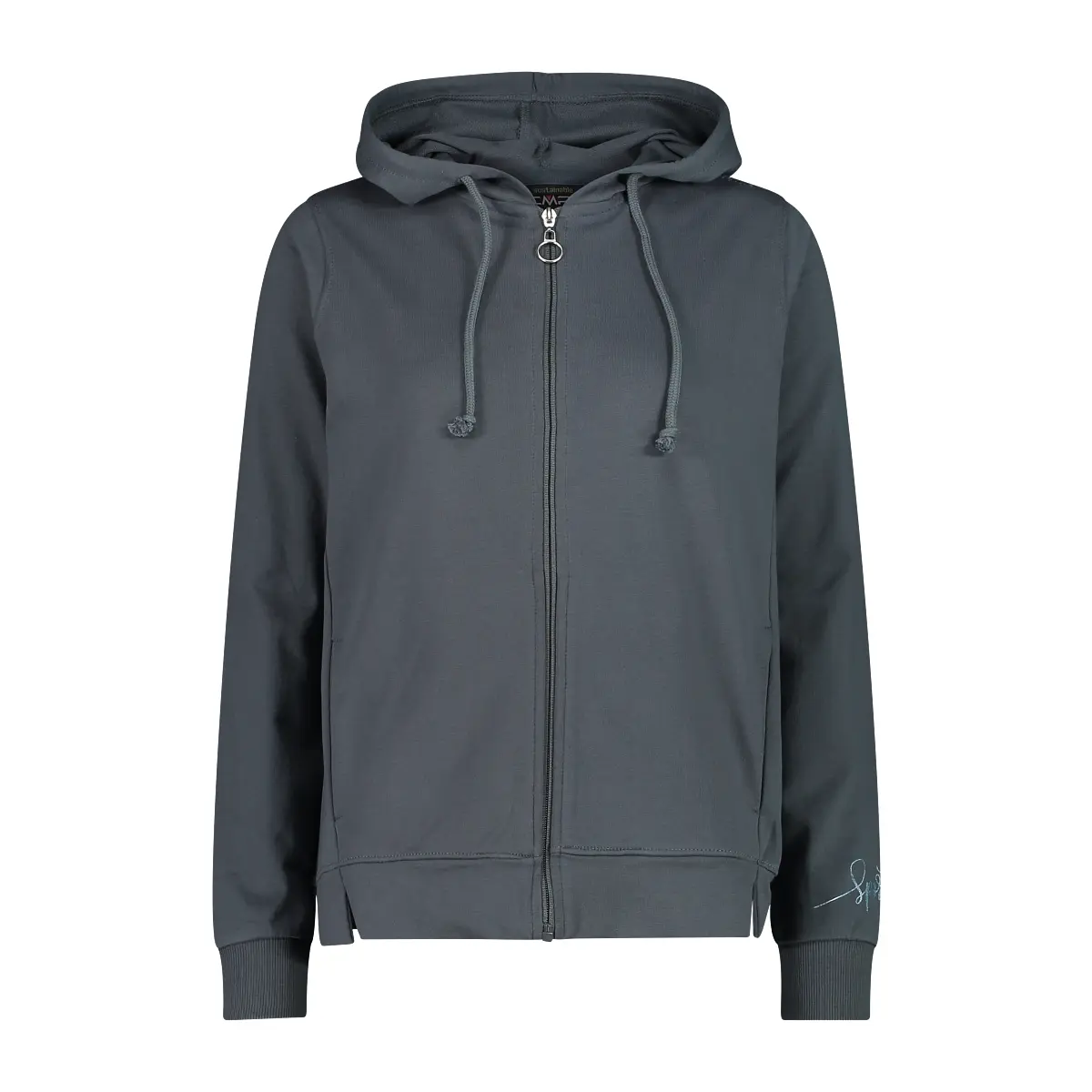 Cmp Mujer Vert Sudadera Con Capucha