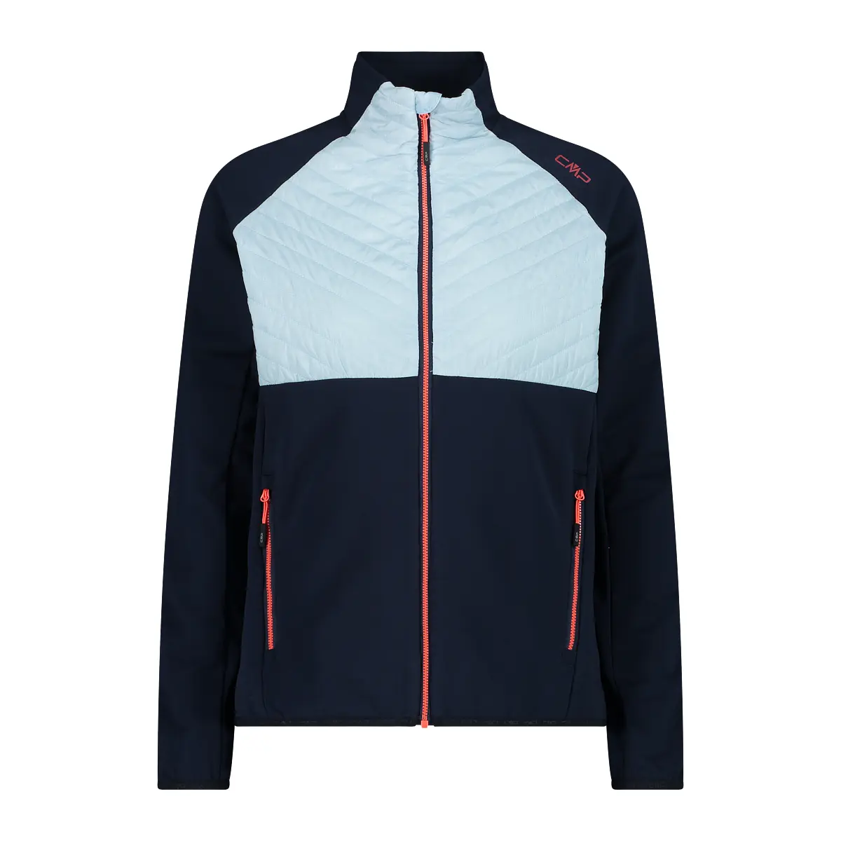 Hybride Wanderjacke für Damen CMP