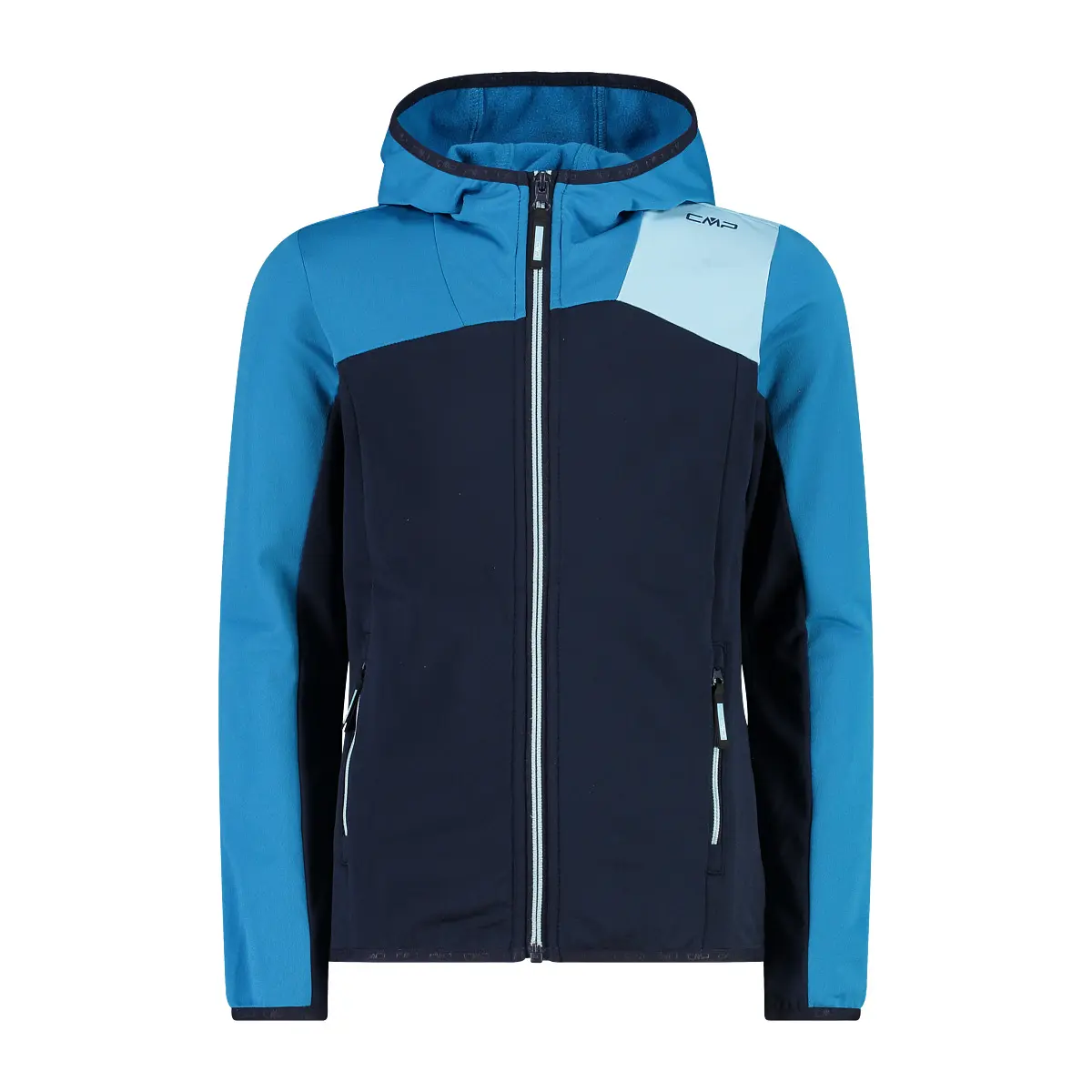 Cmp Girls Noir 'S Hooded Fleece