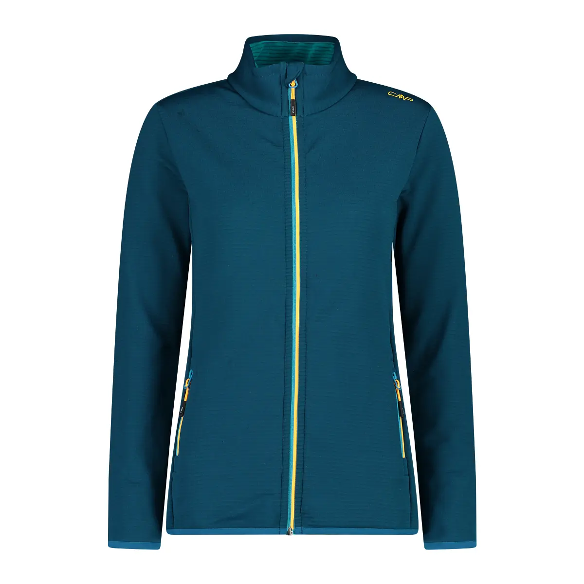 Women's zipped fleece CMP