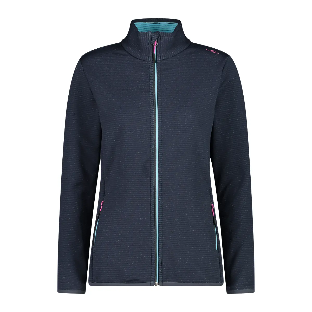 Cmp Women's Gris Zipped Fleece