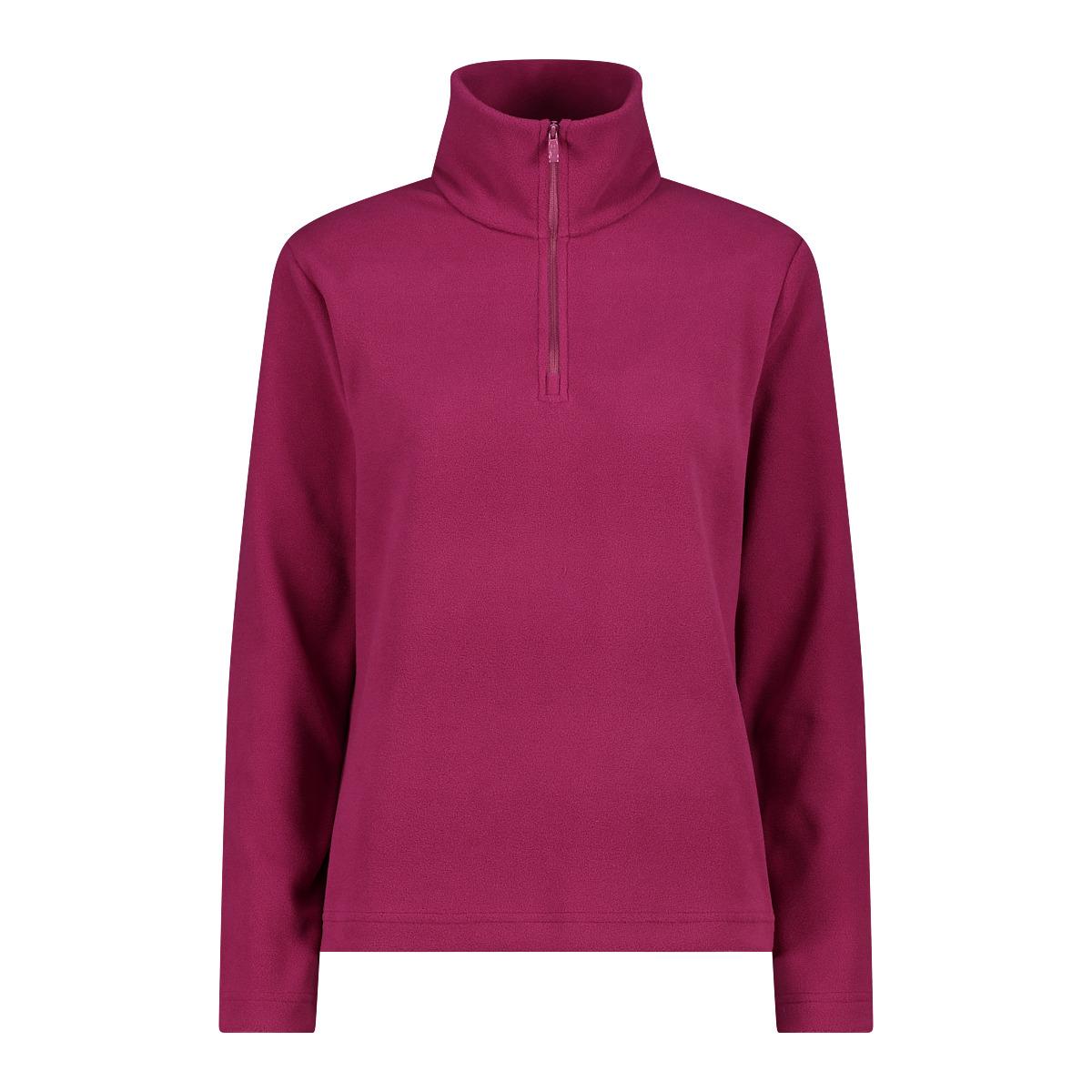8058949537813 - Fleece 1 4 Reißverschluss Damen CMP