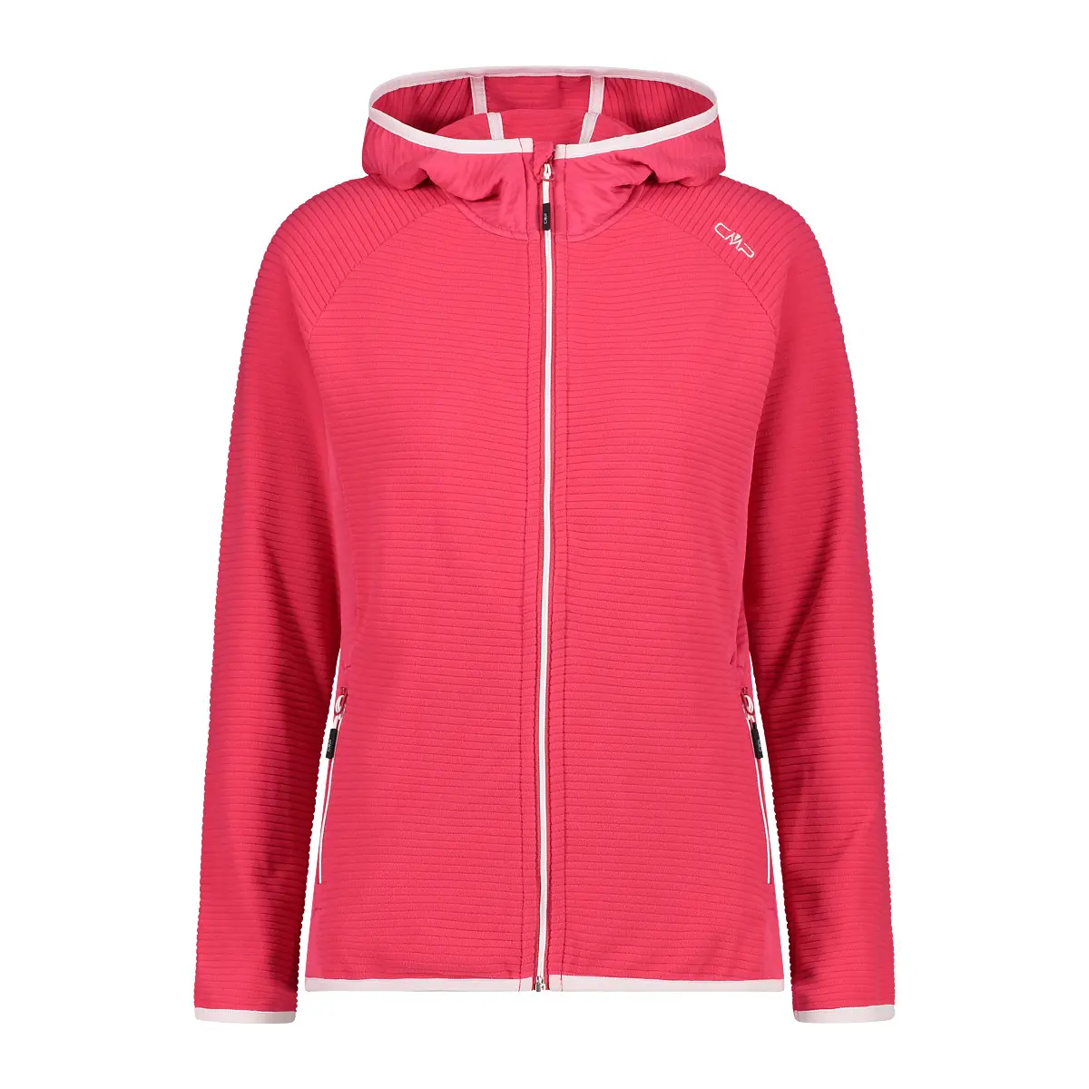 Cmp Women's Rouge Hooded Fleece