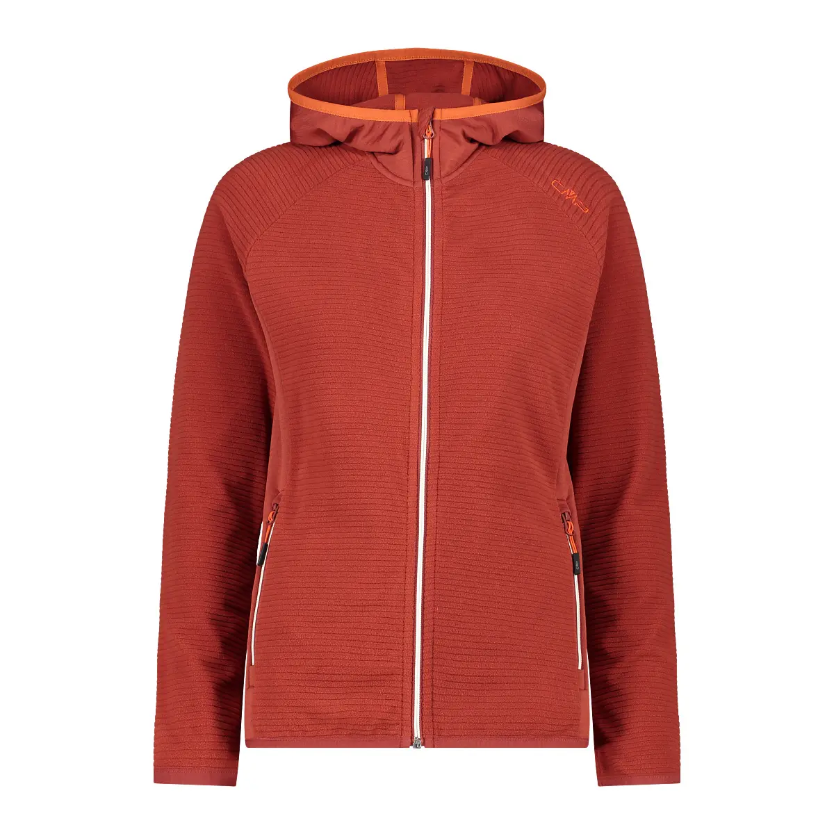 Cmp Women's Rouge Hooded Fleece