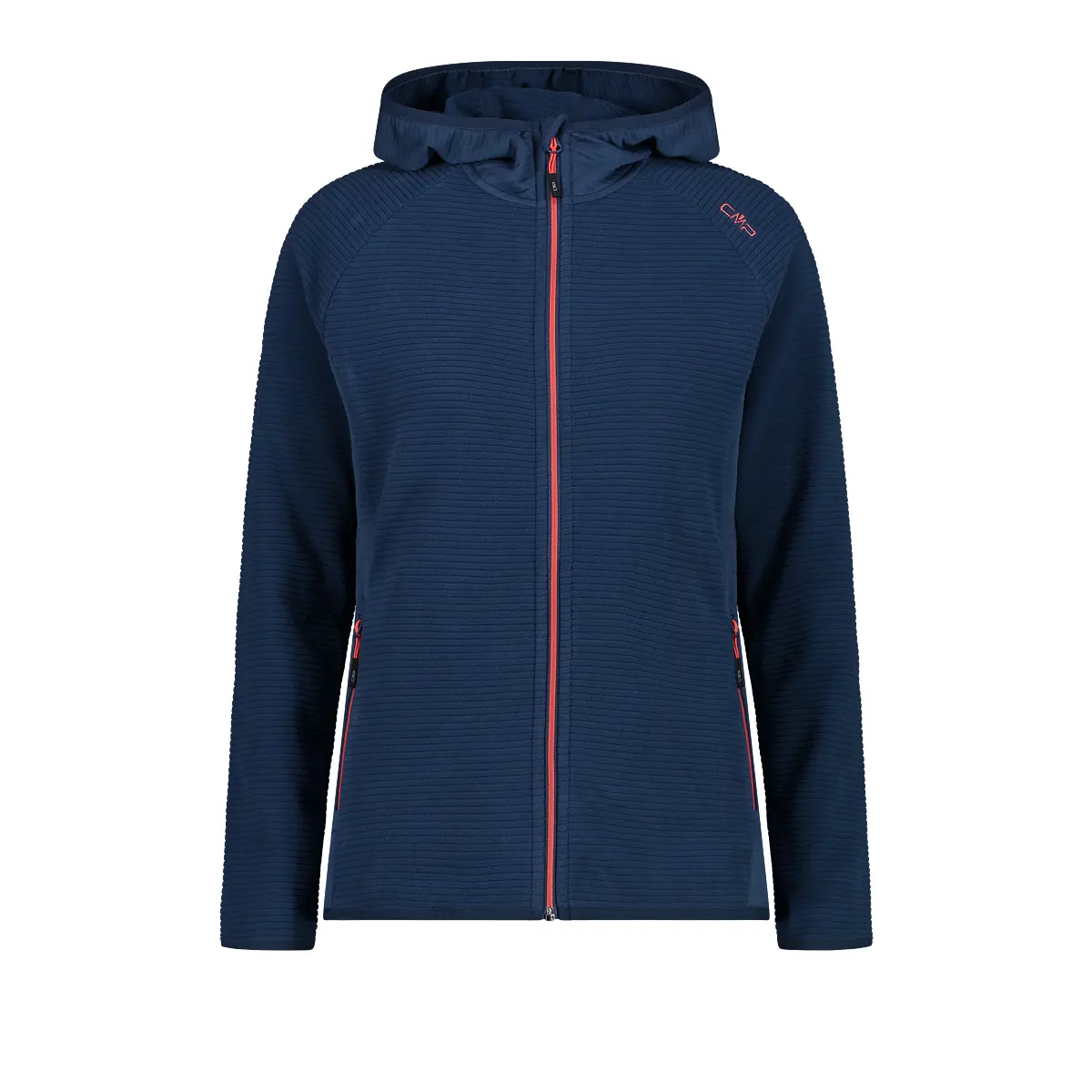 Cmp Women's Bleu Hooded Fleece