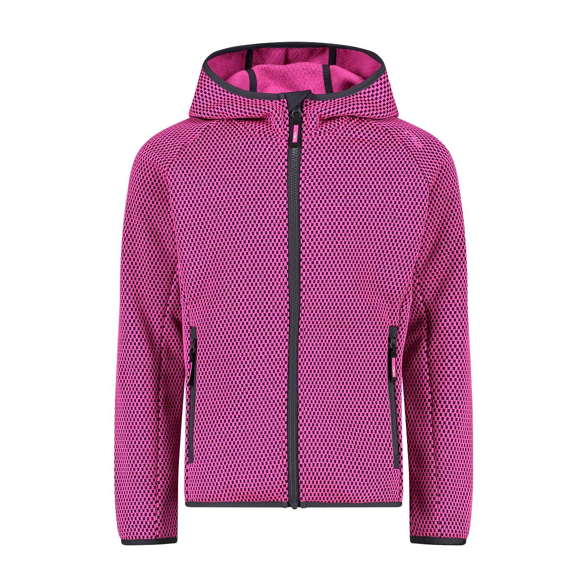 8059342228032 - Kinder Hoodie Jacke (Größe 98 pink)