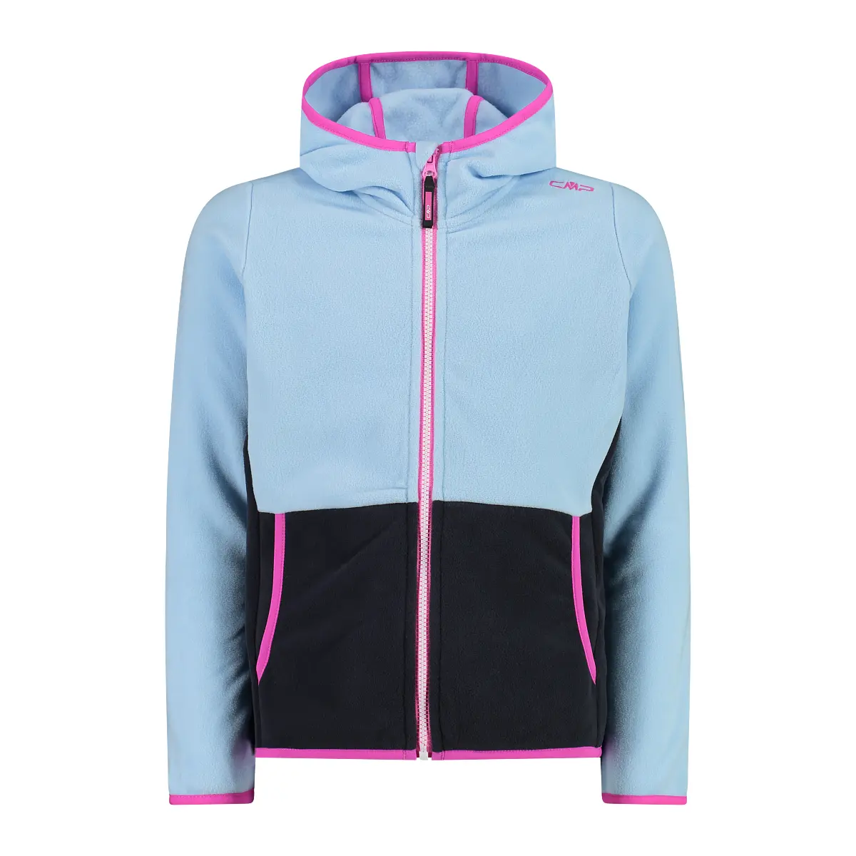 Cmp Bleu Meisjesjack Met Capuchon