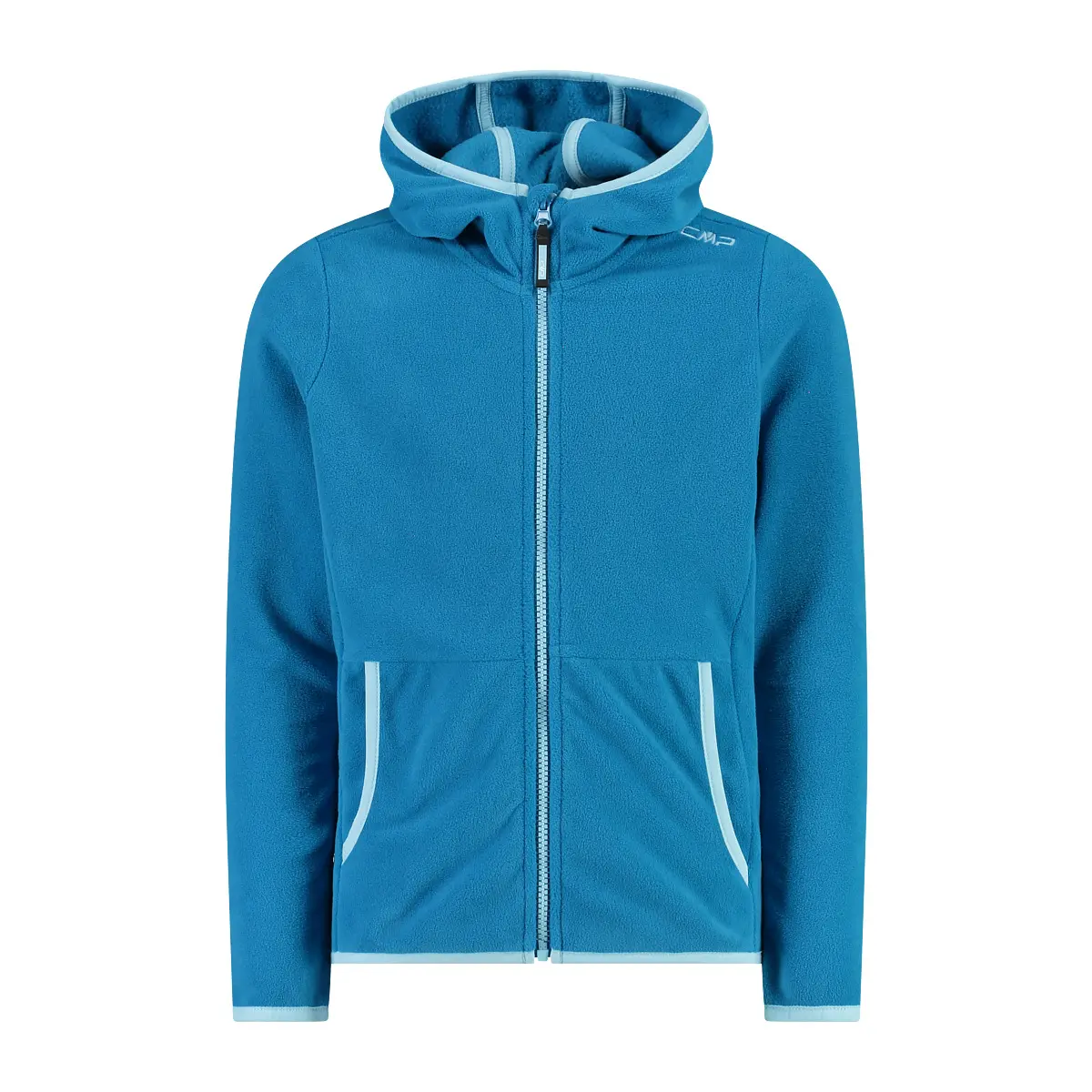 Cmp Girls Bleu 'S Hooded Jacket