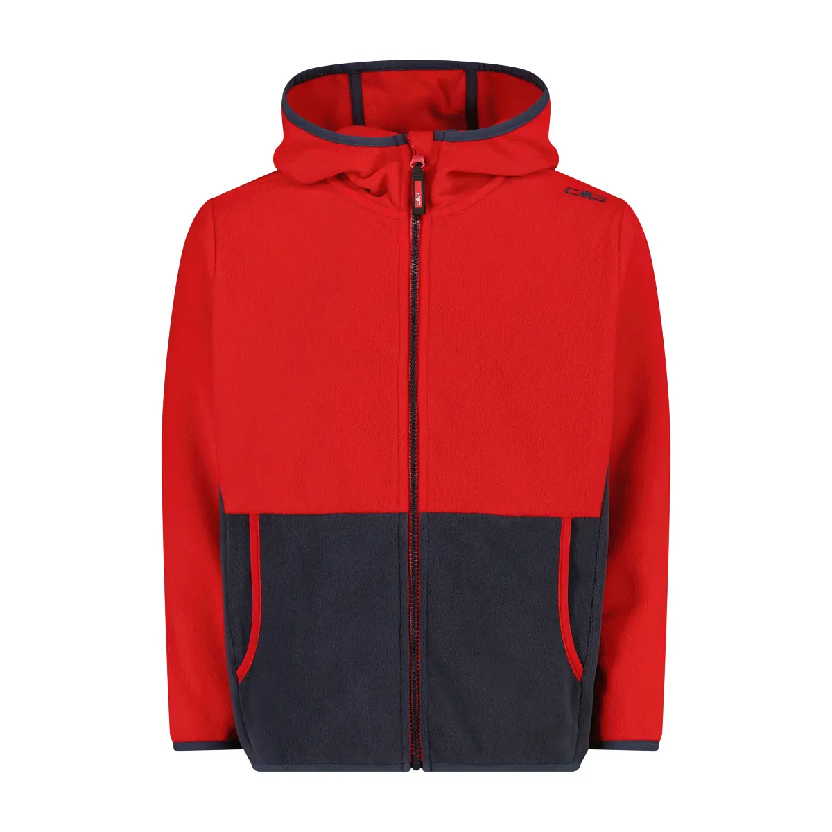Cmp Rouge Chaqueta Con Capucha Infantil