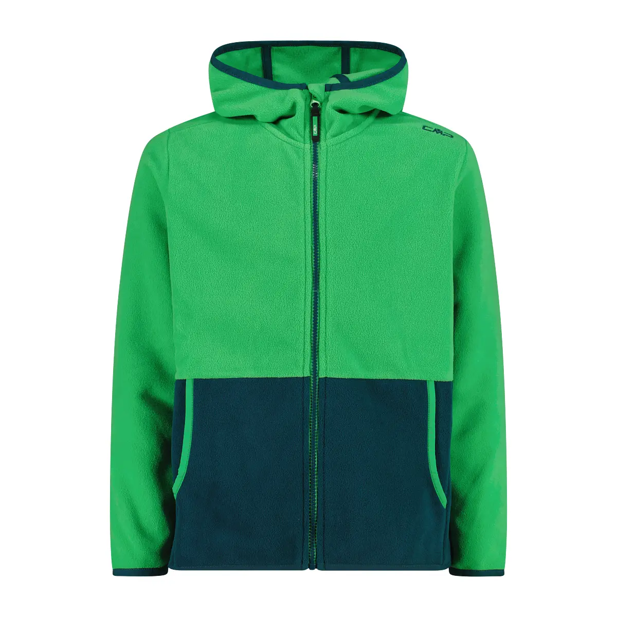Cmp Boys Vert Children's Zip-Up Hooded Jacket