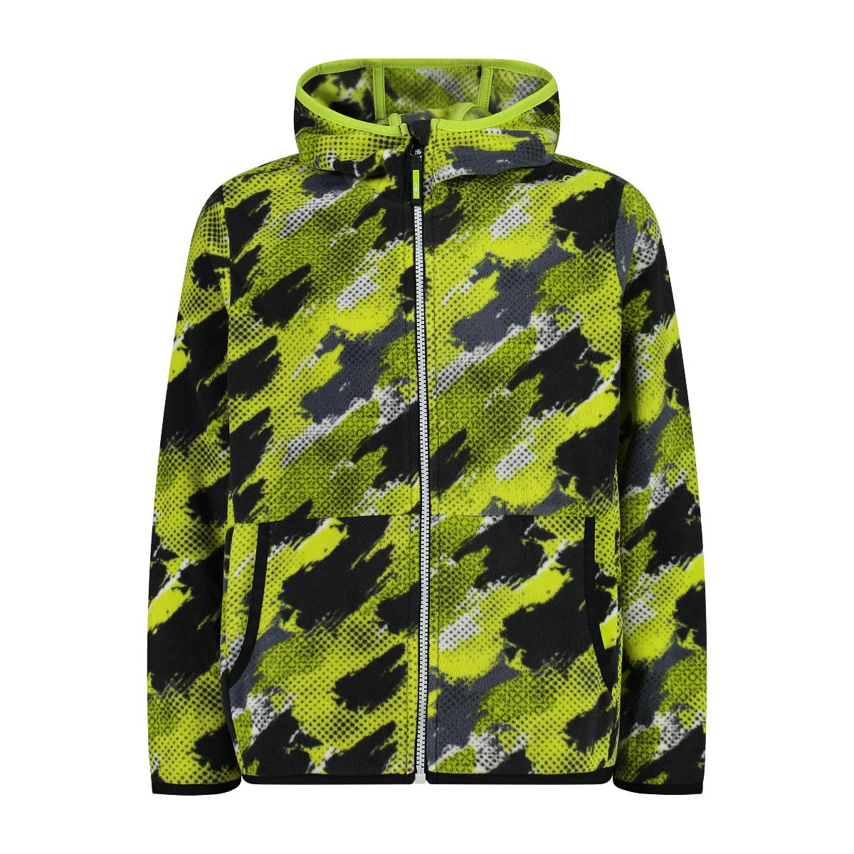 Giacca con cappuccio con zip per bambini CMP