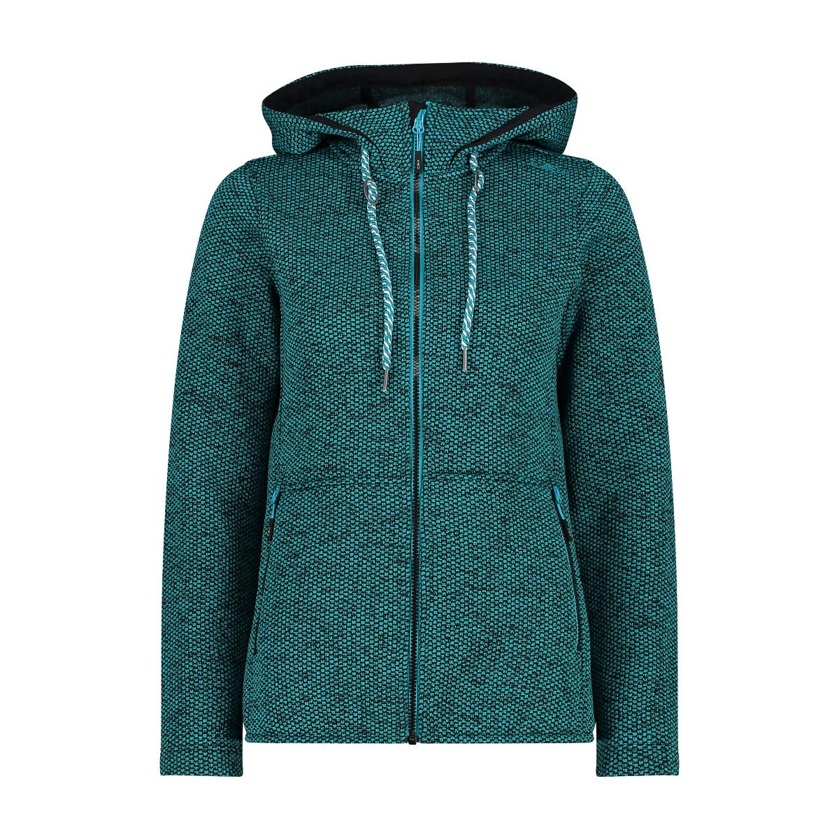 Felpa con cappuccio fissa da donna CMP