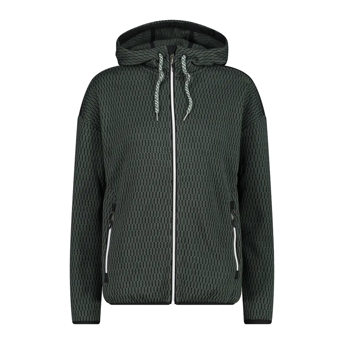 Women's hooded fleece CMP