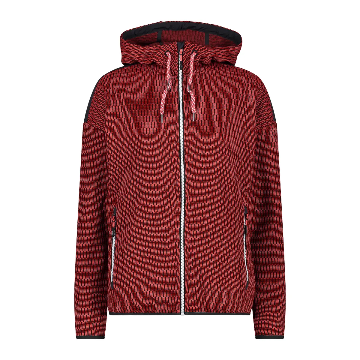 Cmp Women's Rouge Hooded Fleece
