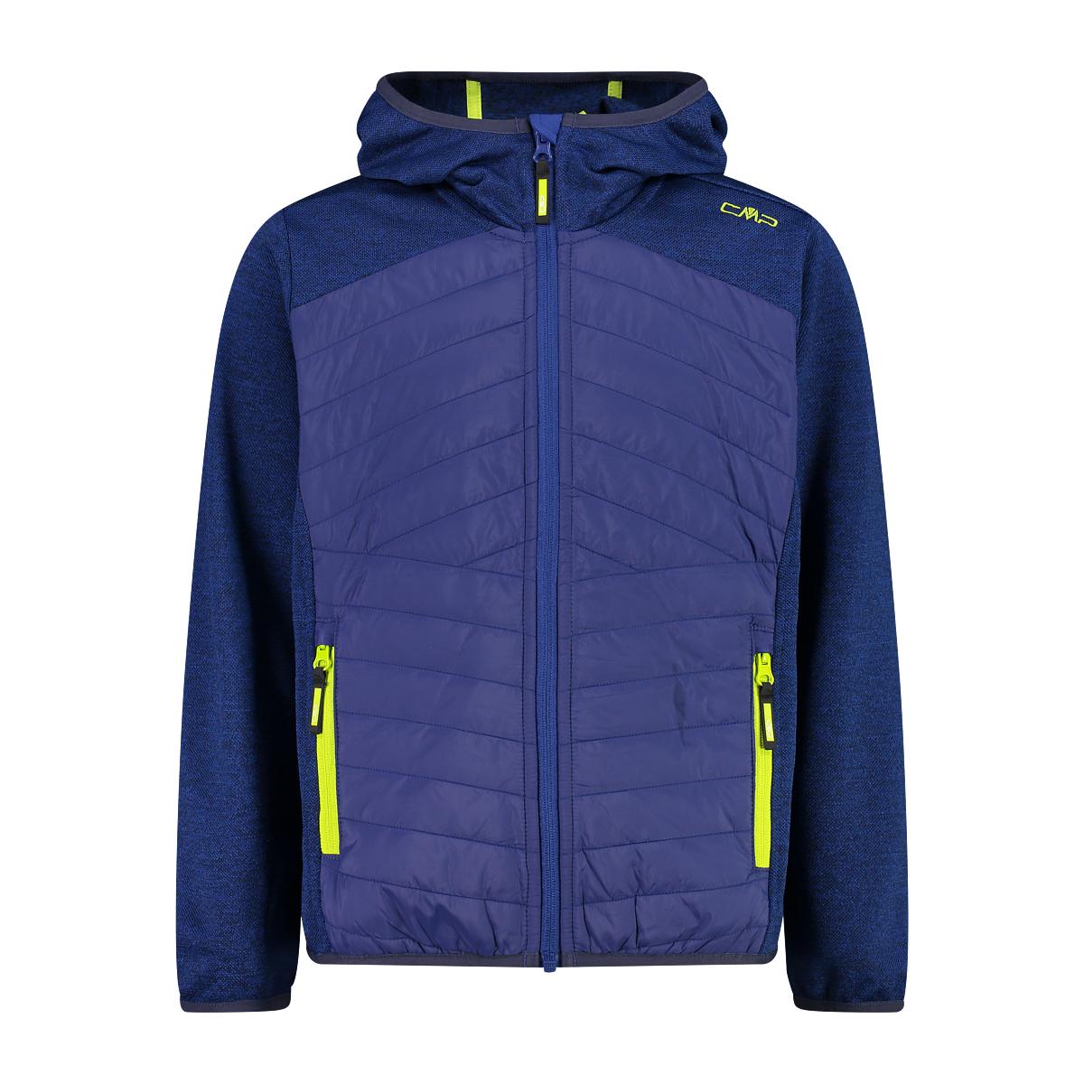 Felpa ibrida con cappuccio per bambini CMP