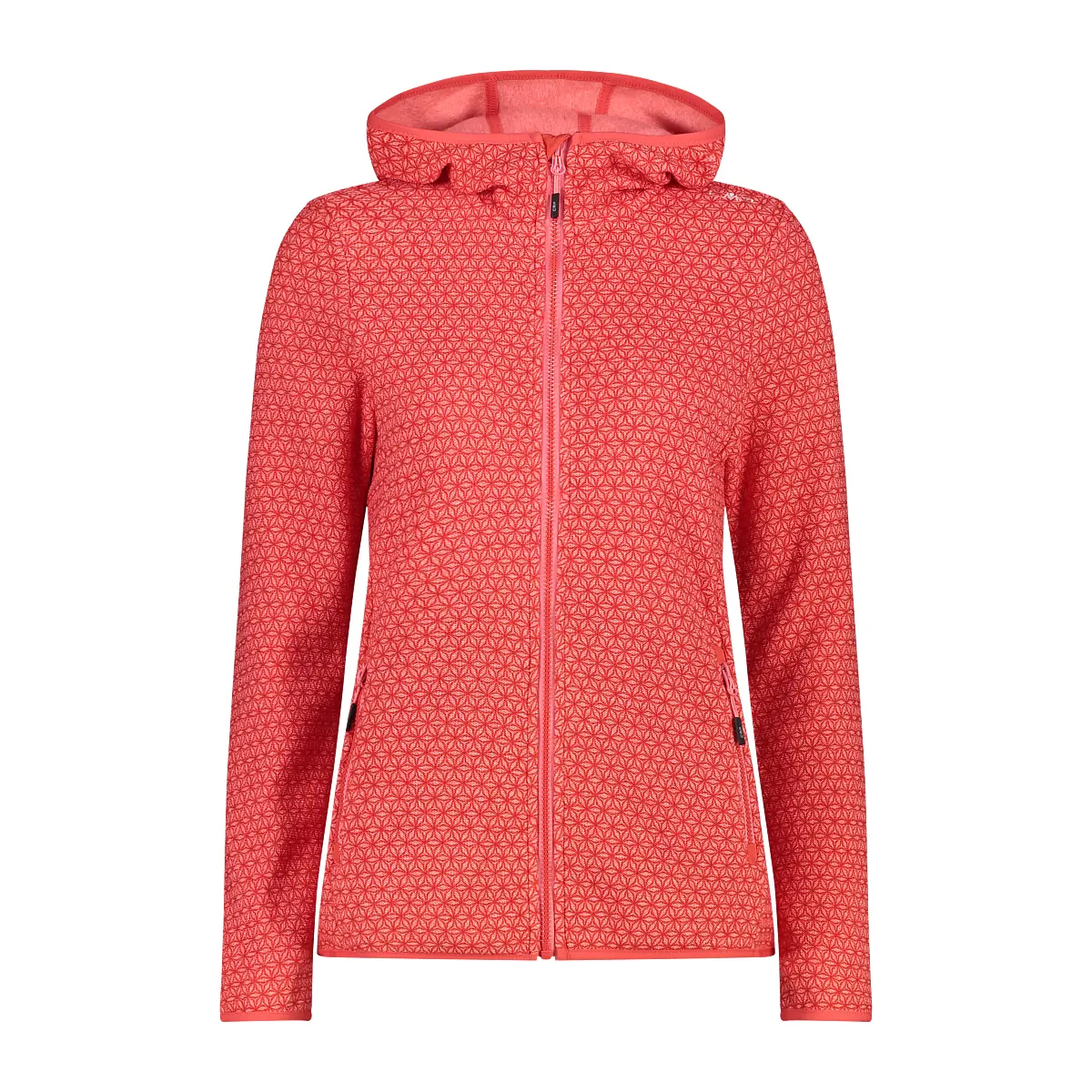 Fleece mit Kapuze und Reißverschluss, Damen CMP