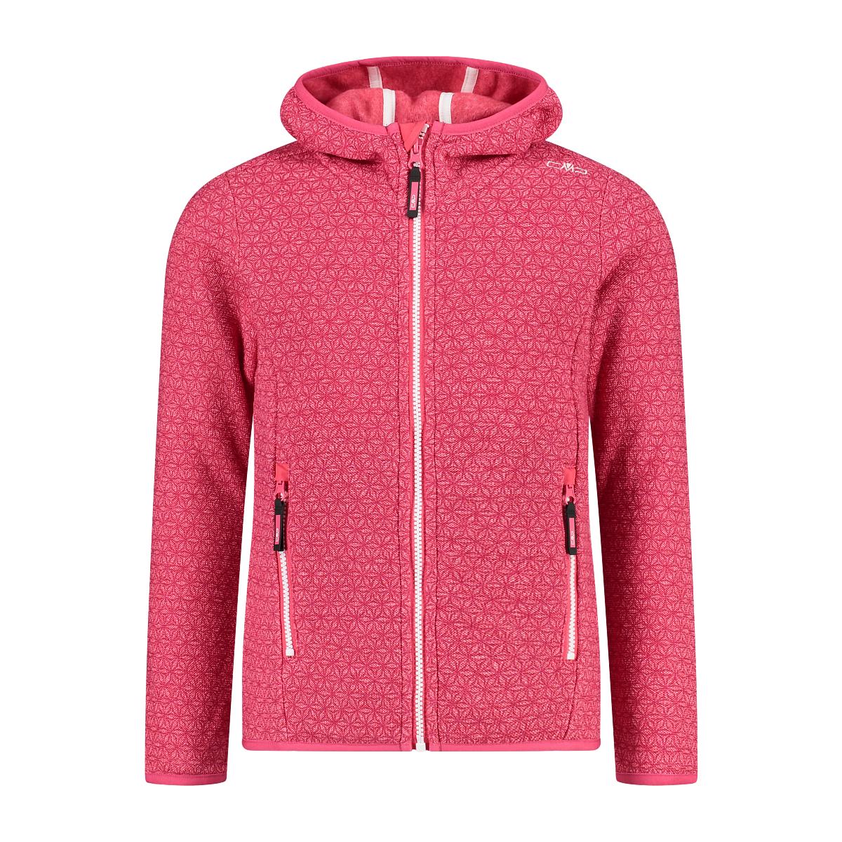 Felpa con cappuccio zip per ragazza CMP