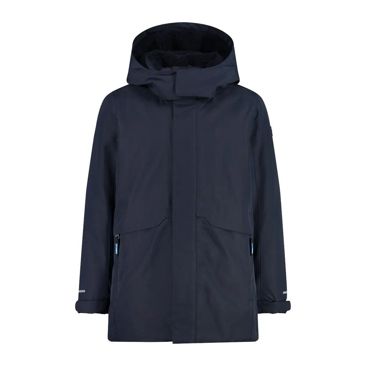 Cmp Men's Bleu Child Hooded Jacket