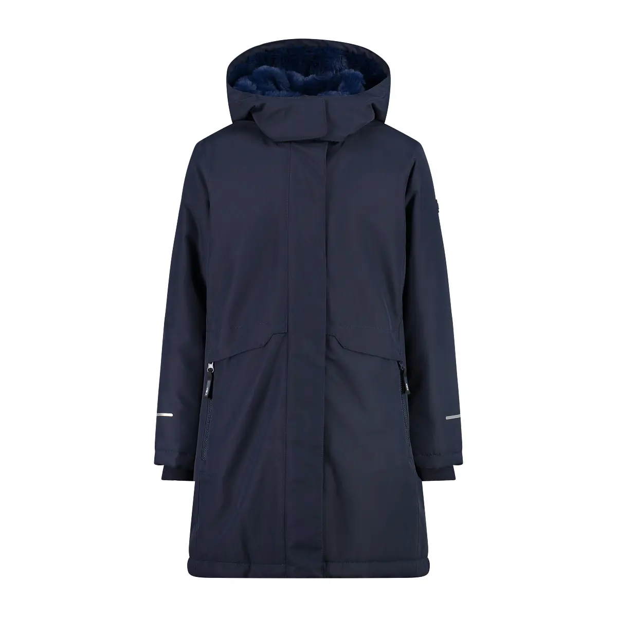 Parka mit Kapuze, Mädchen CMP