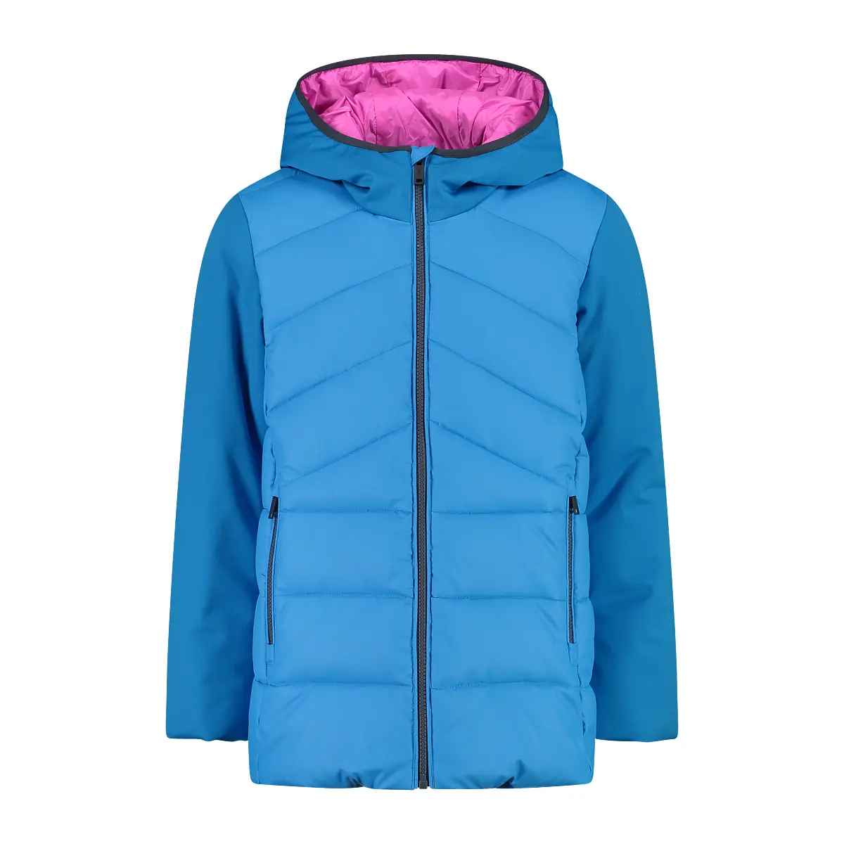 Lange Kapuzenjacke, Mädchen CMP