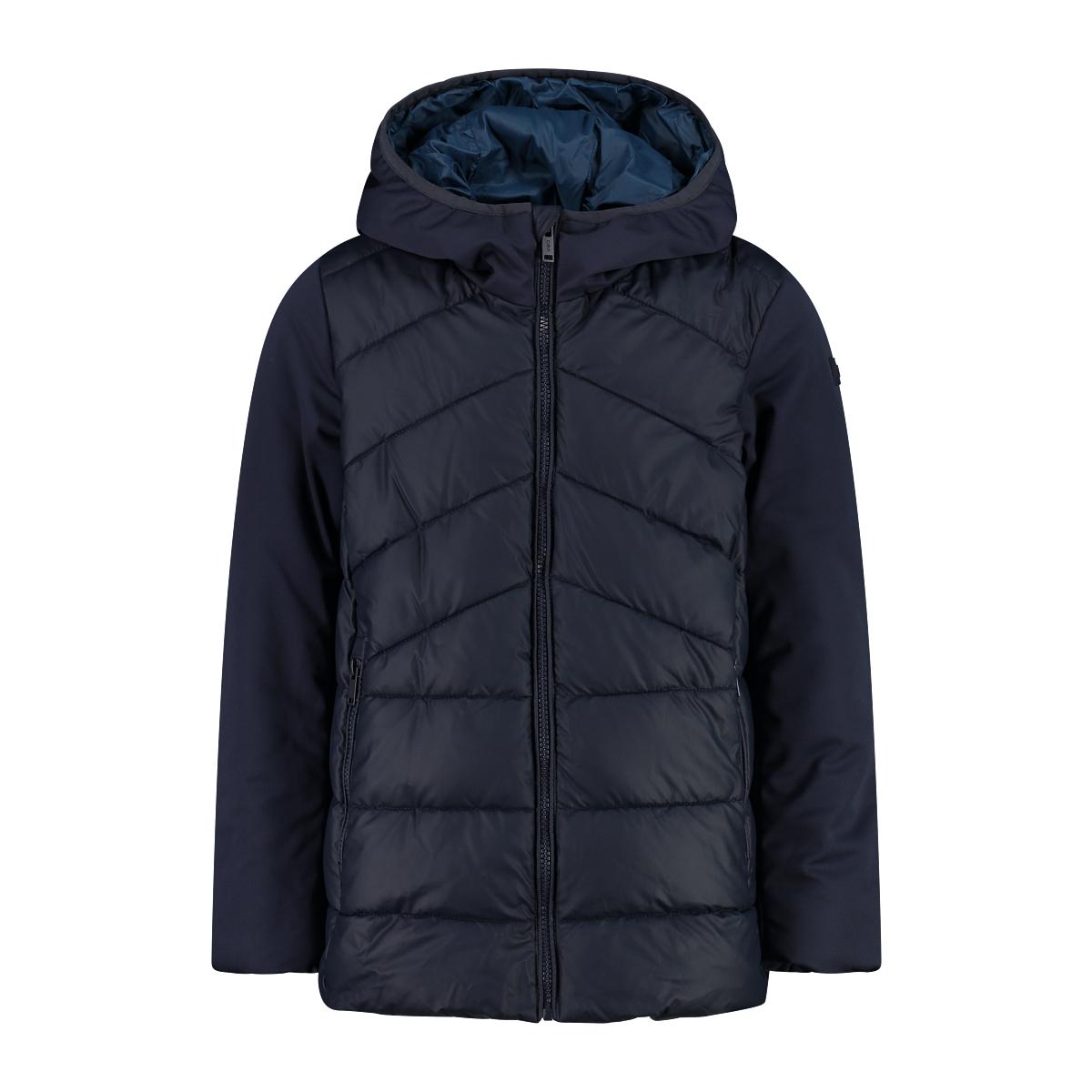 Giacca lunga da bambina con cappuccio CMP