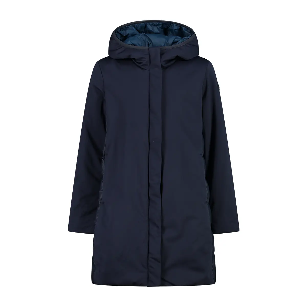 Cmp Girls Bleu 'S Puffer Jacket